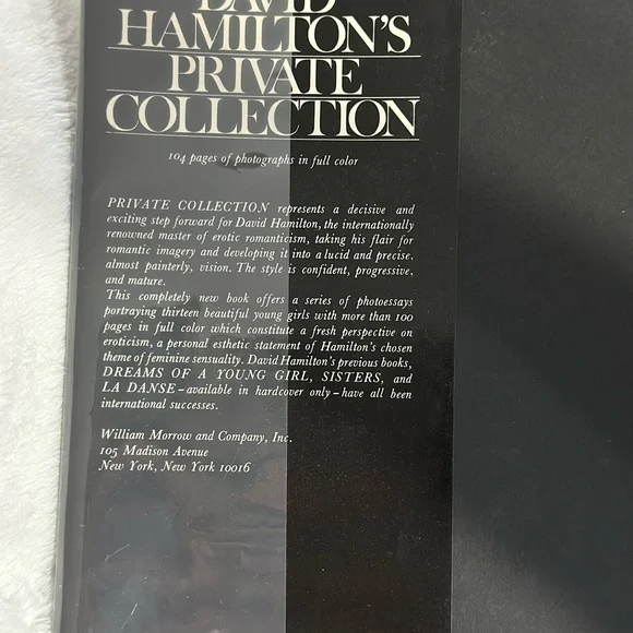 David Hamilton's Private Collection Book - ampdigital.org